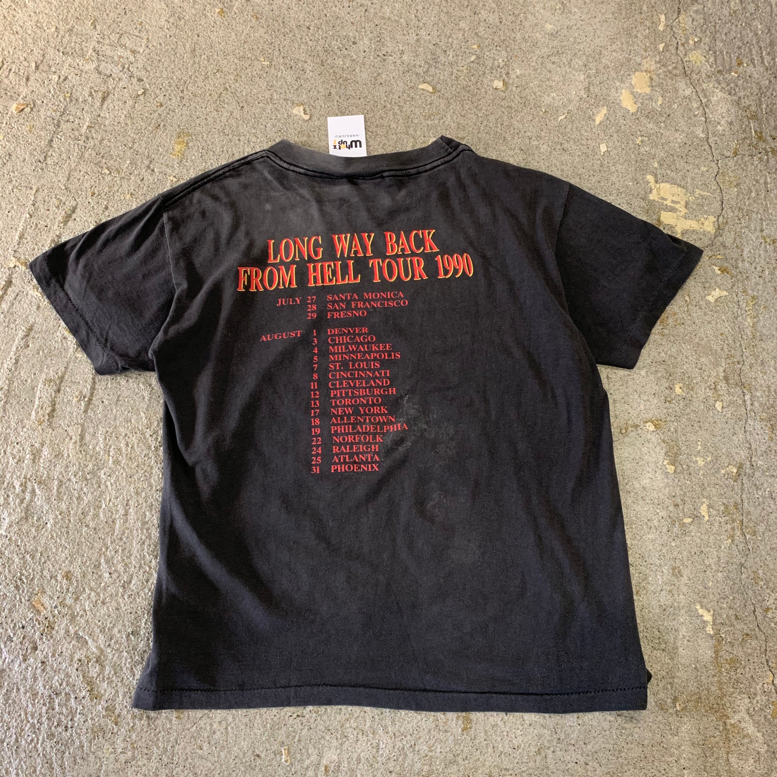 90s DANZIG T-shirt | What