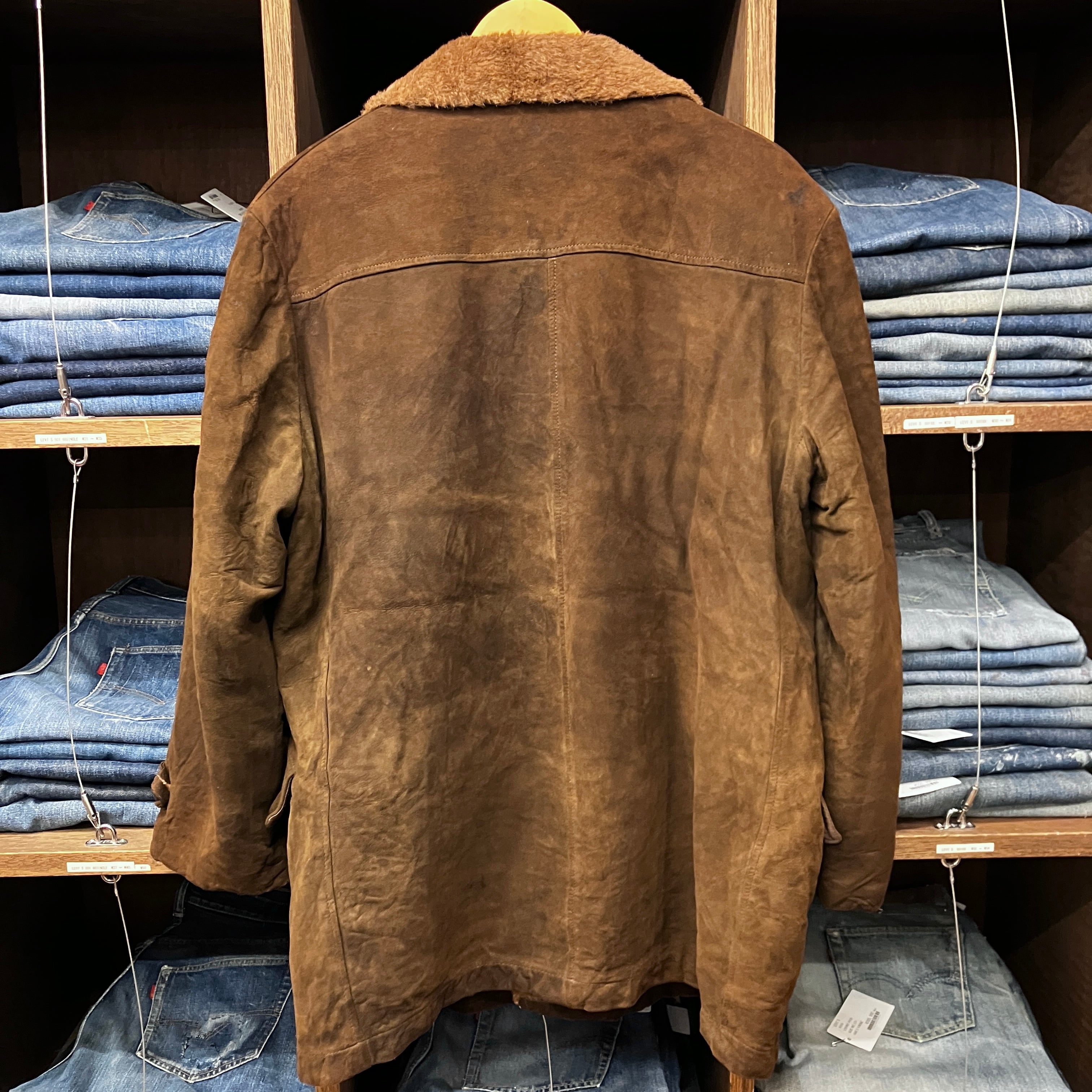①1960s McGREGOR SUEDE LEATHER JACKET | safarionline