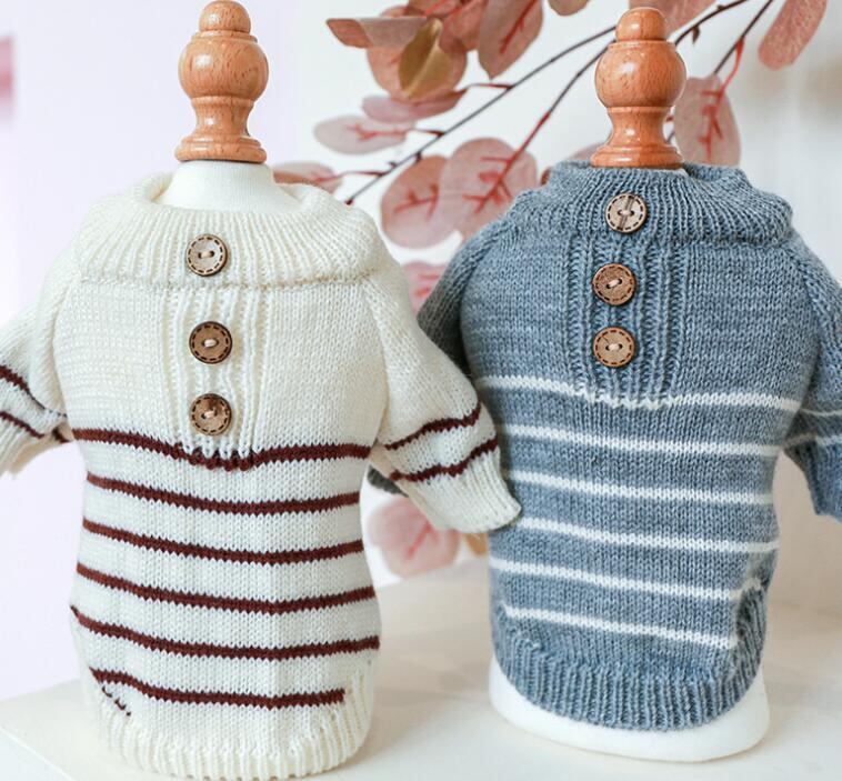 《予約》№1101777 ボーダーニットセーター