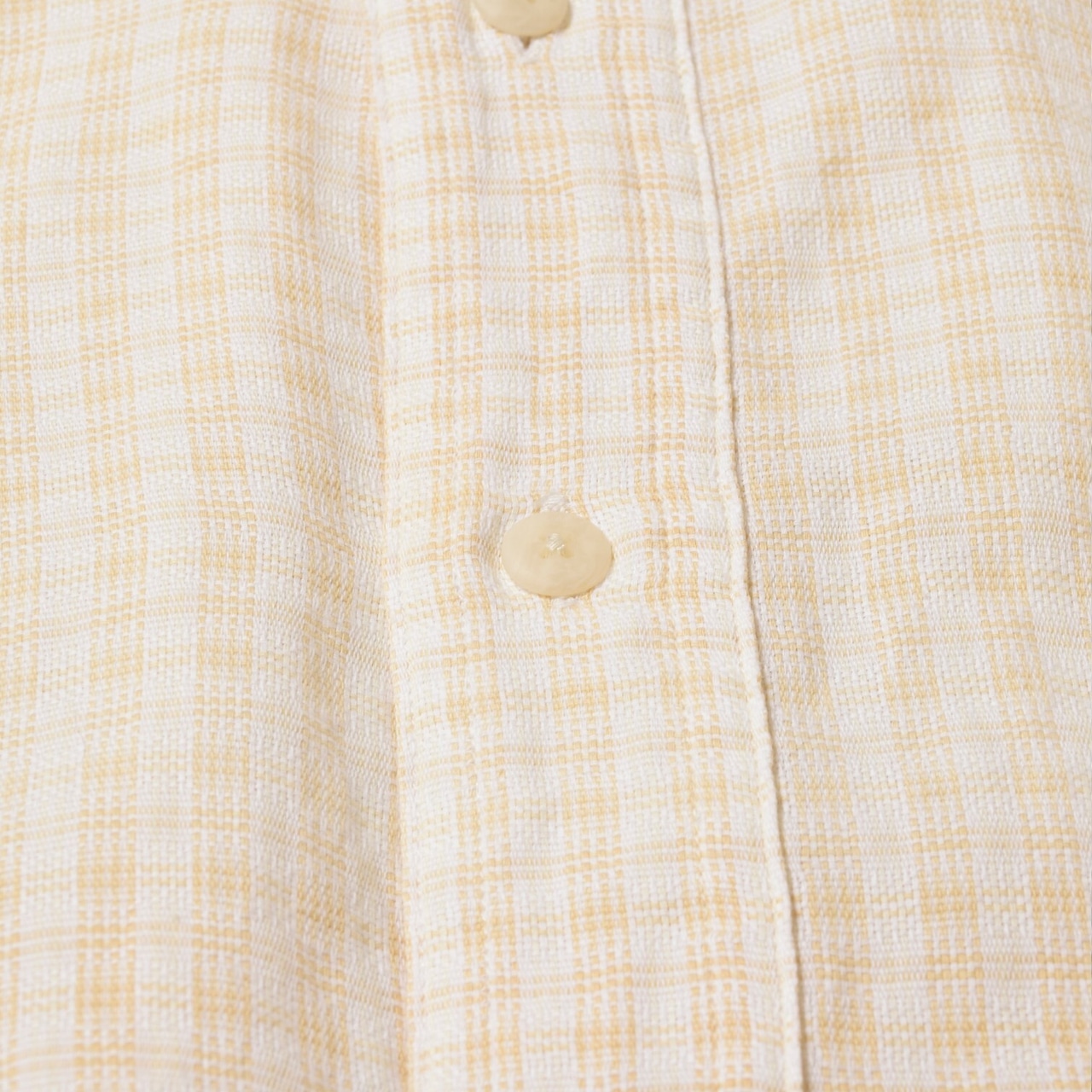 80〜90s YSL(Yves Saint Laurent)チェック コットン 長袖シャツ