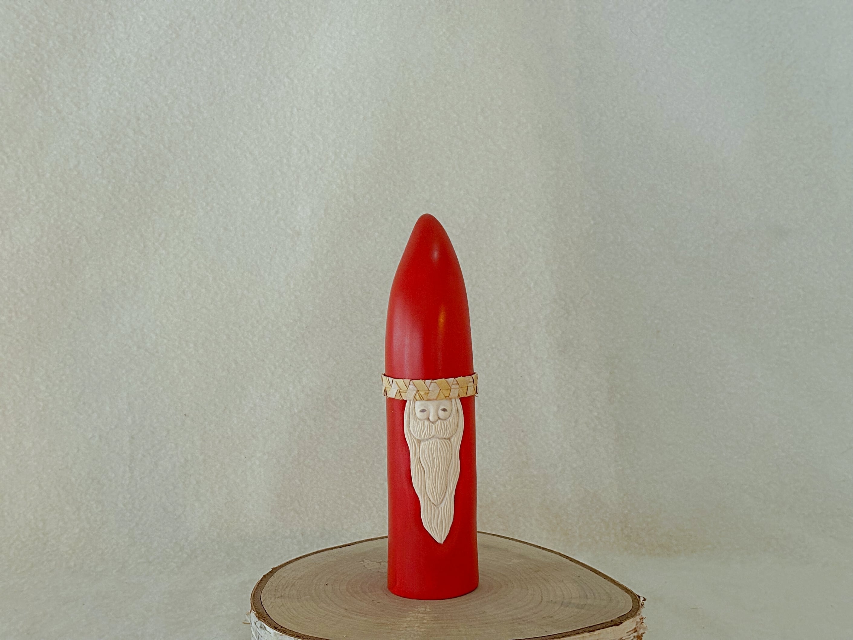 #036 SHIRAKABA SANTA red