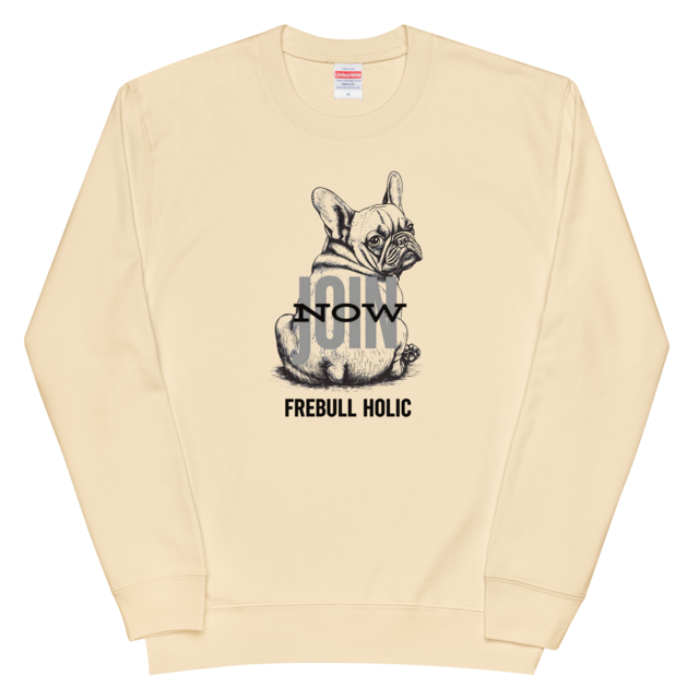 FREBULL OTHER ユニセックス クルーネック スウェット (3colors) P00020