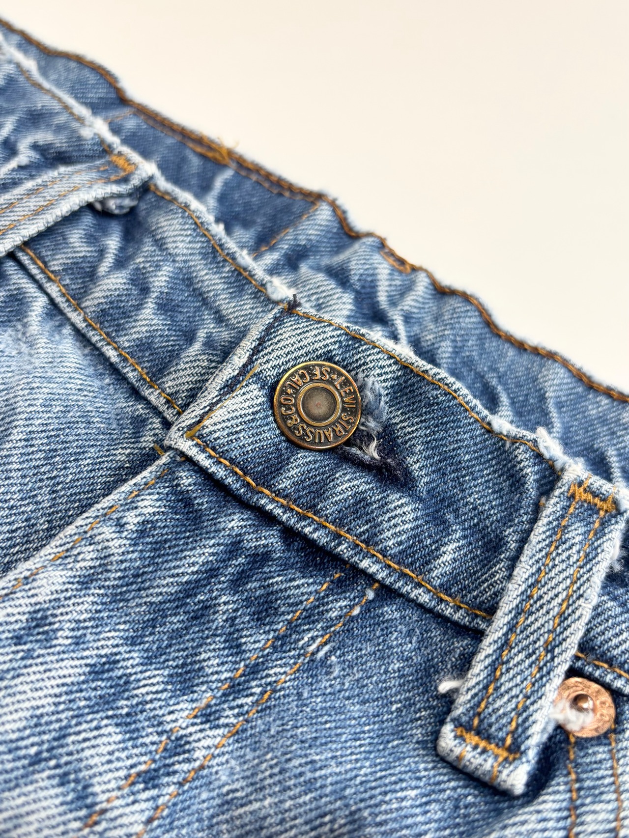 80s Levi’s 517 BOOT CUT DENIM MADE IN USA Size W34L29→W34L28