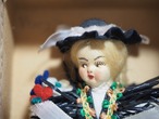 「VENEZIA」フリンジエプロン Carla FIRENZE 箱入り(シミあり) 画像14
