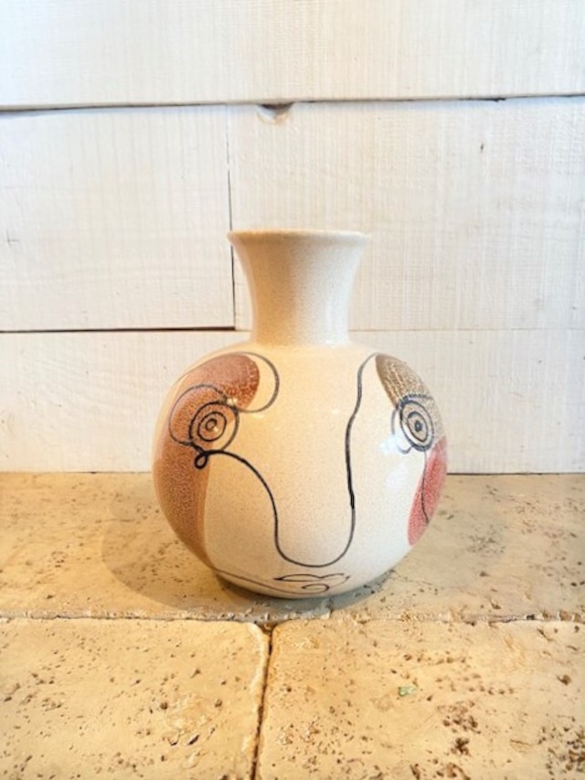 kasumi vase　М size 　（グリーン / パープル ）