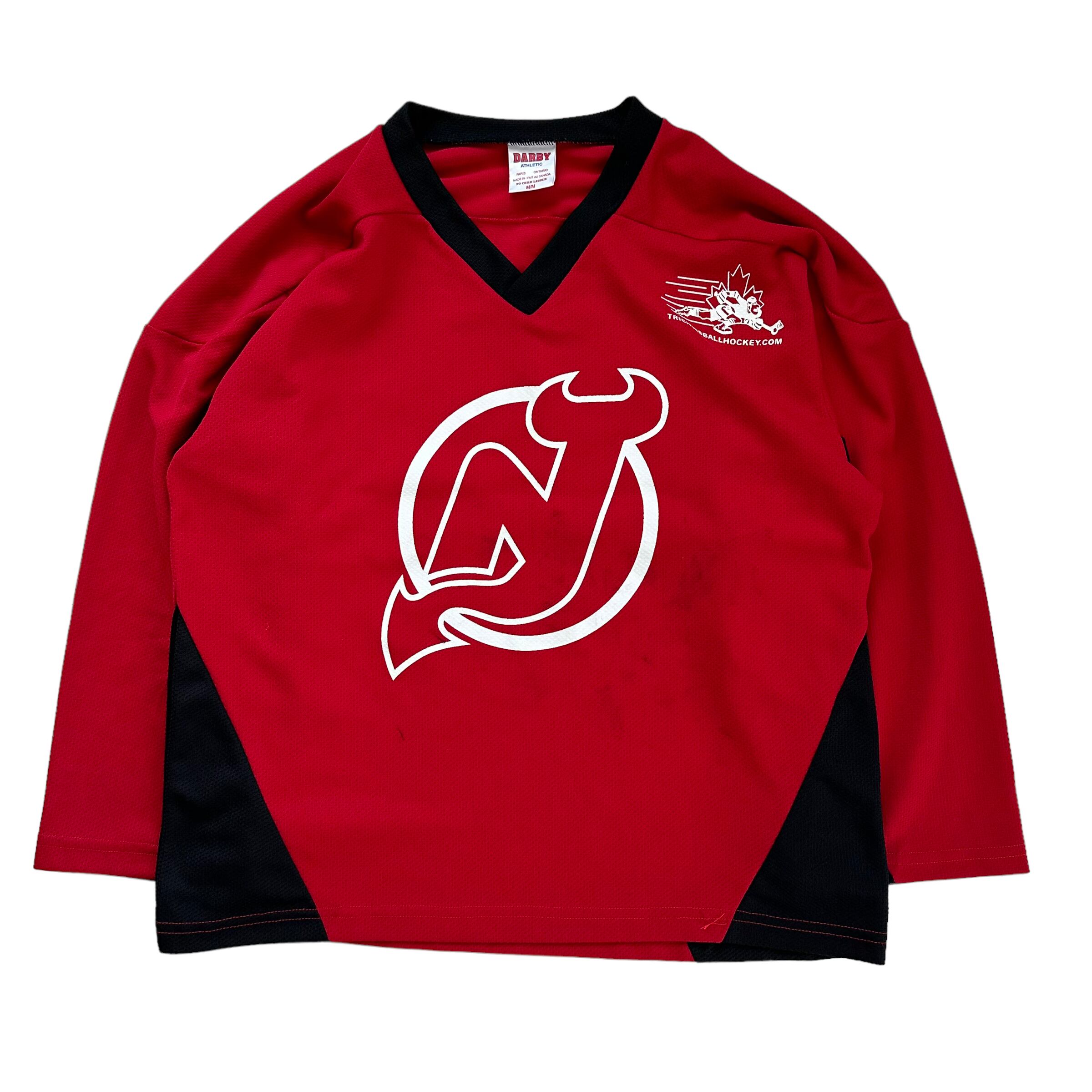 NHL DEVILSチームホッケーシャツ(XL)