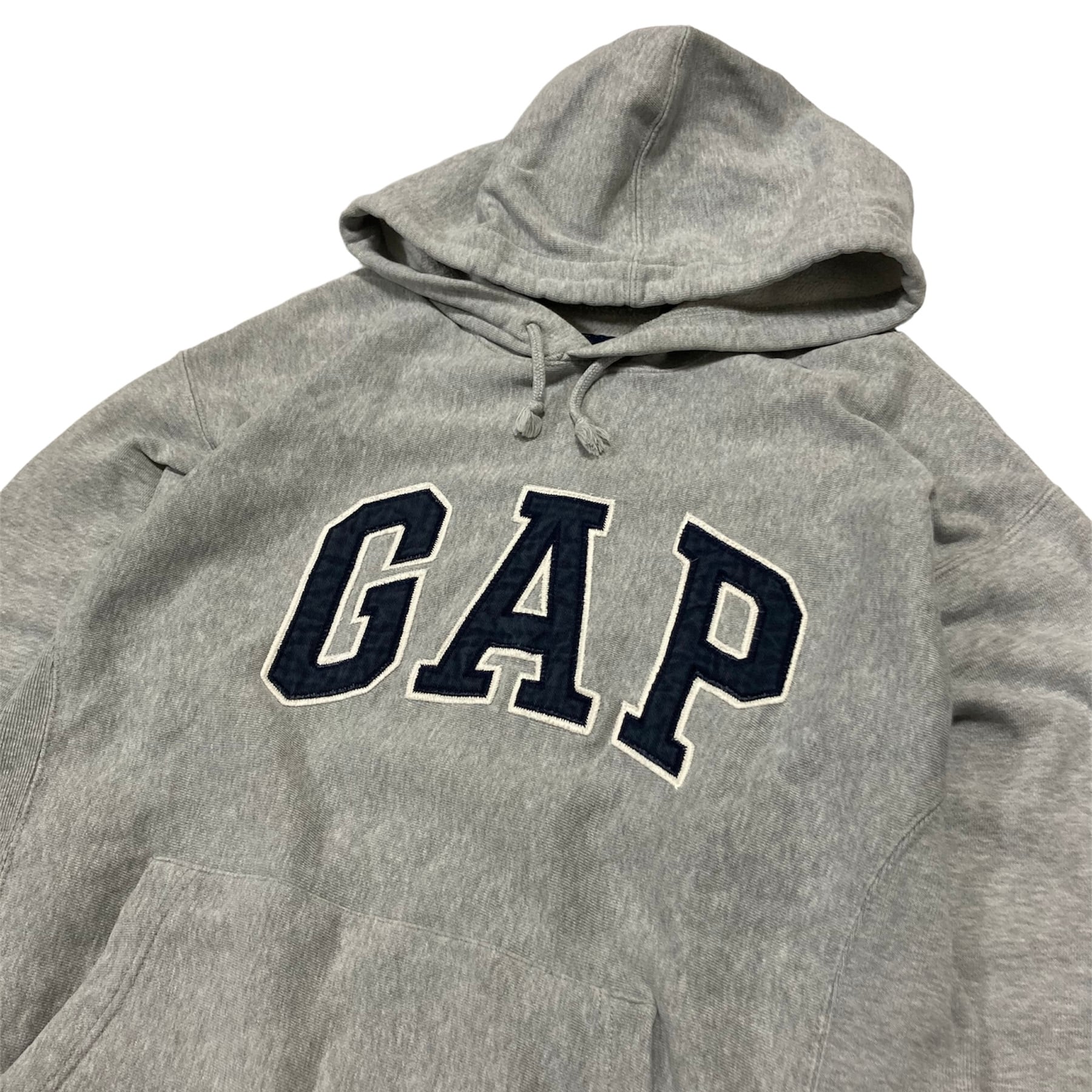 90s OLD GAP スウェットパーカー リバースタイプ