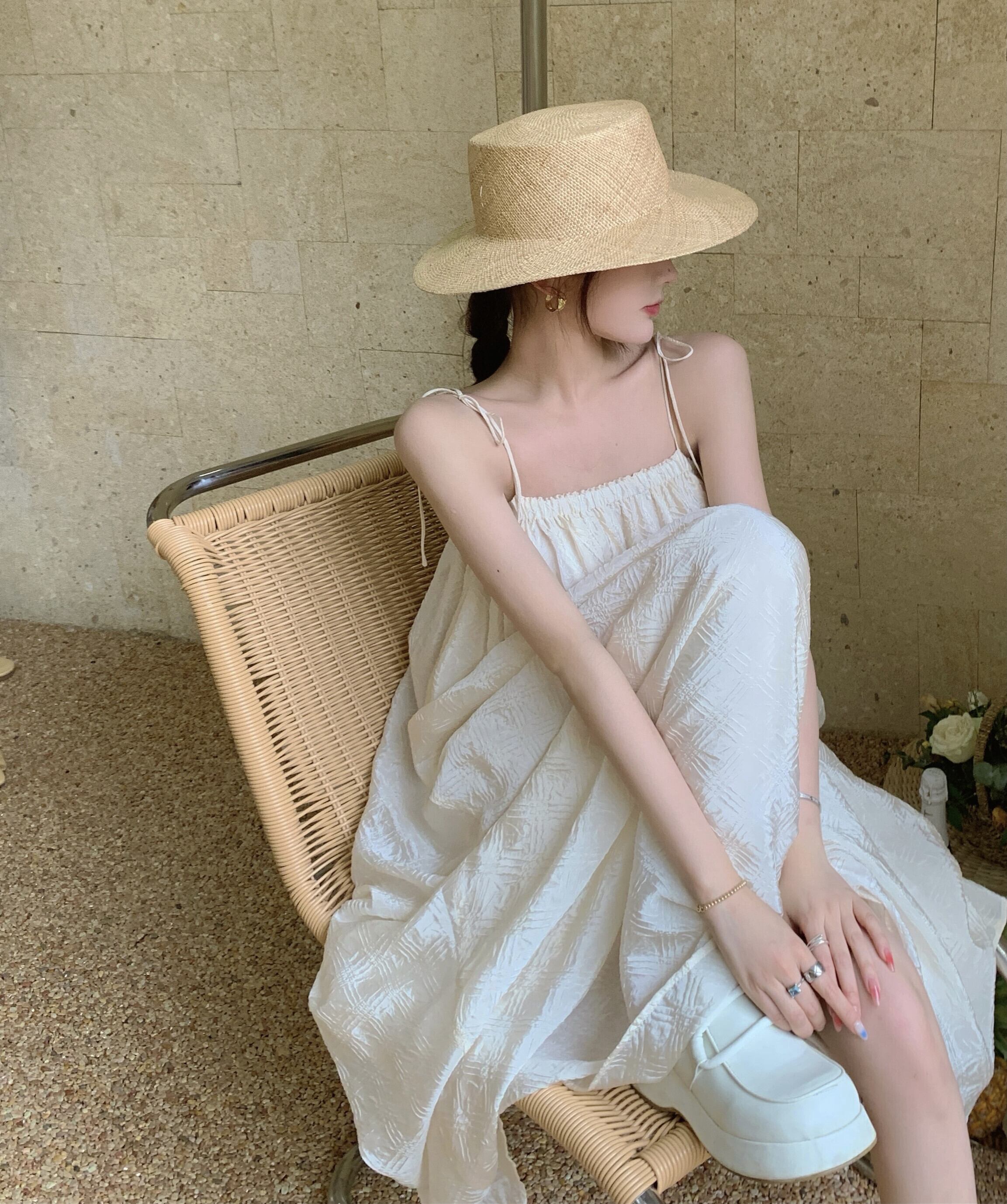 ドレス サマースカート 大人ガーリー スウィート キュート カジュアル 夏物 ブラックストロベリース9879343381