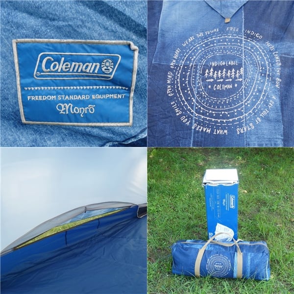コールマンxモンロ ColemanxMonro インディゴレーベルシリーズ コールマンxモンロ ColemanxMonro インディゴレーベルシリーズ