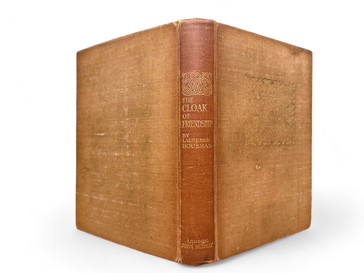 【YSL573】【FIRST EDITION】The Cloak of Friendship(1905) /Laurence Housman
