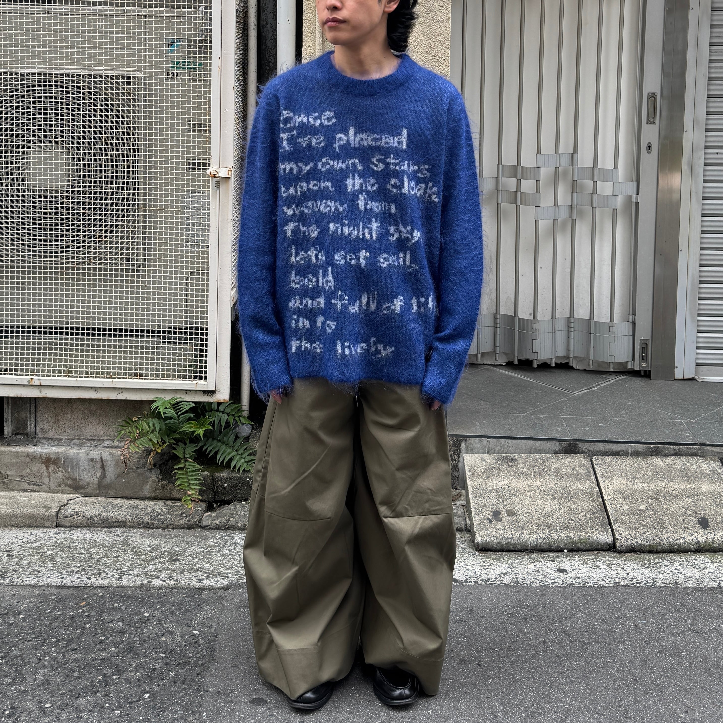 SHINYAKOZUKA / PANTALON WITH DICKIES / BLACK | ふぁいん
