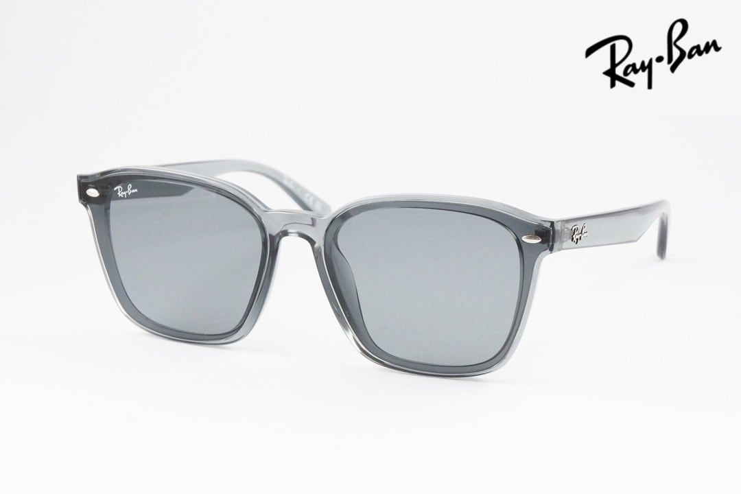 ワンオクTaka着用モデル レイバン RB4392D 601/80 ブルーレンズ ワンオク Takaさん着用モデル】Ray-Ban 偏光 サングラス RB4392D 601