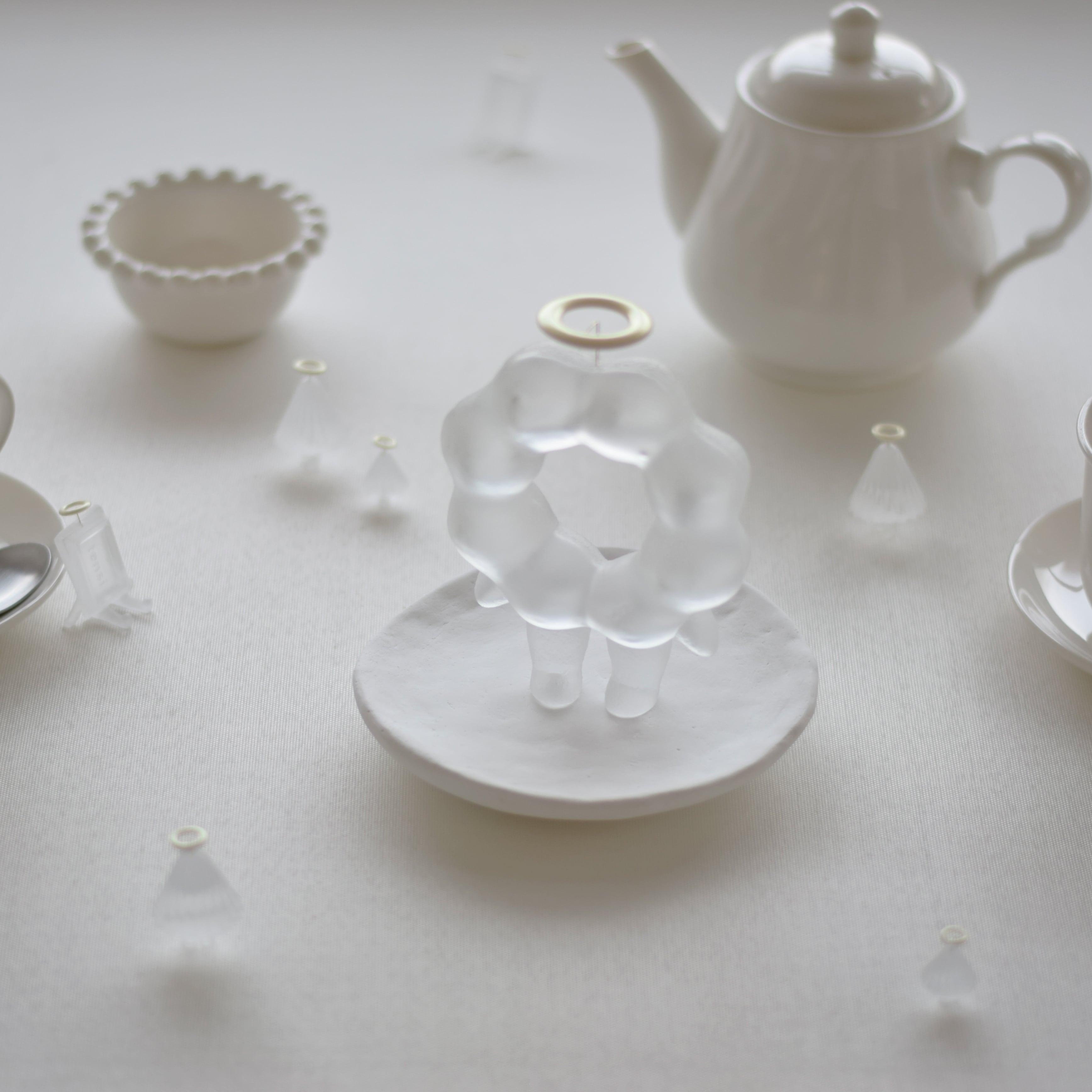 チョコ天使（三角ミニ）clear | Sabotensi