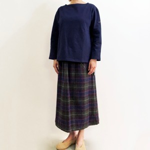 NAPRON 　ナプロン　BOAT NECK  T-SHIRTS 　NP-TP40-22A　ボートネックT