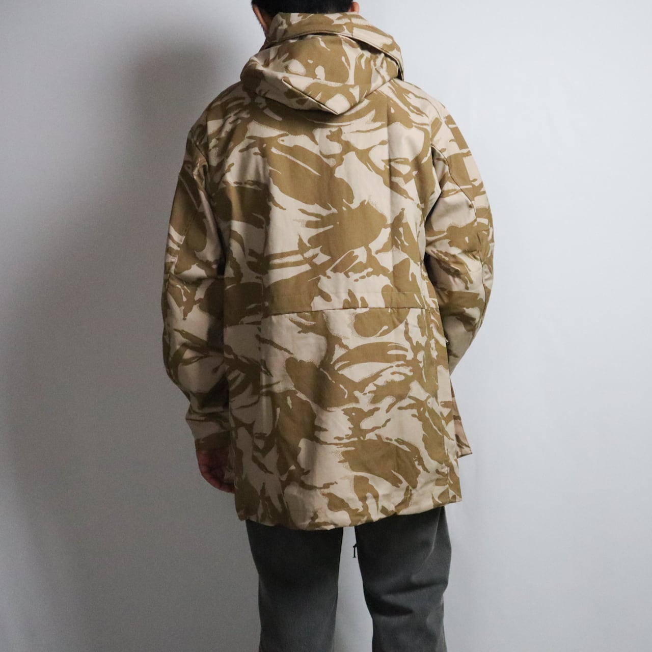 DEAD STOCK】BRITISH ARMY WINDPROOF COMBAT SMOCK DESERT DPM CAMO ...