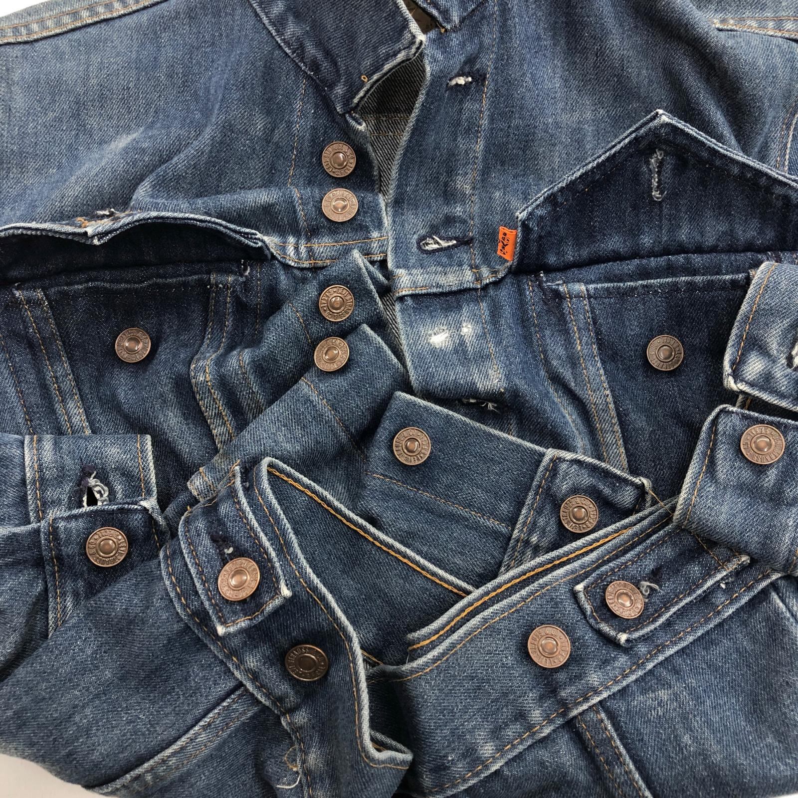 LEVI'S リーバイス 80年代 USA製 70704- 0917 オレンジタブ デニム