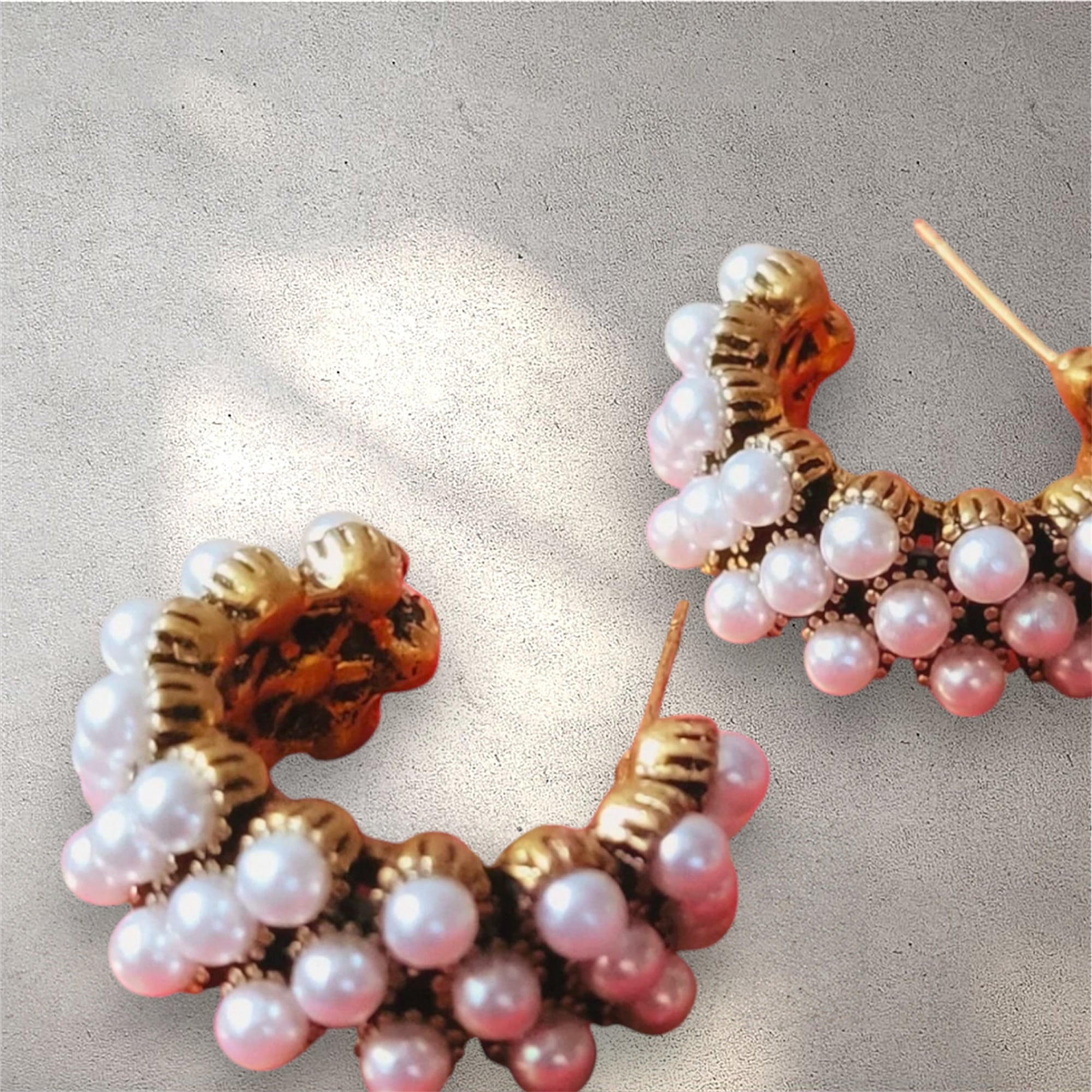 rice ball hoop pierce W00067