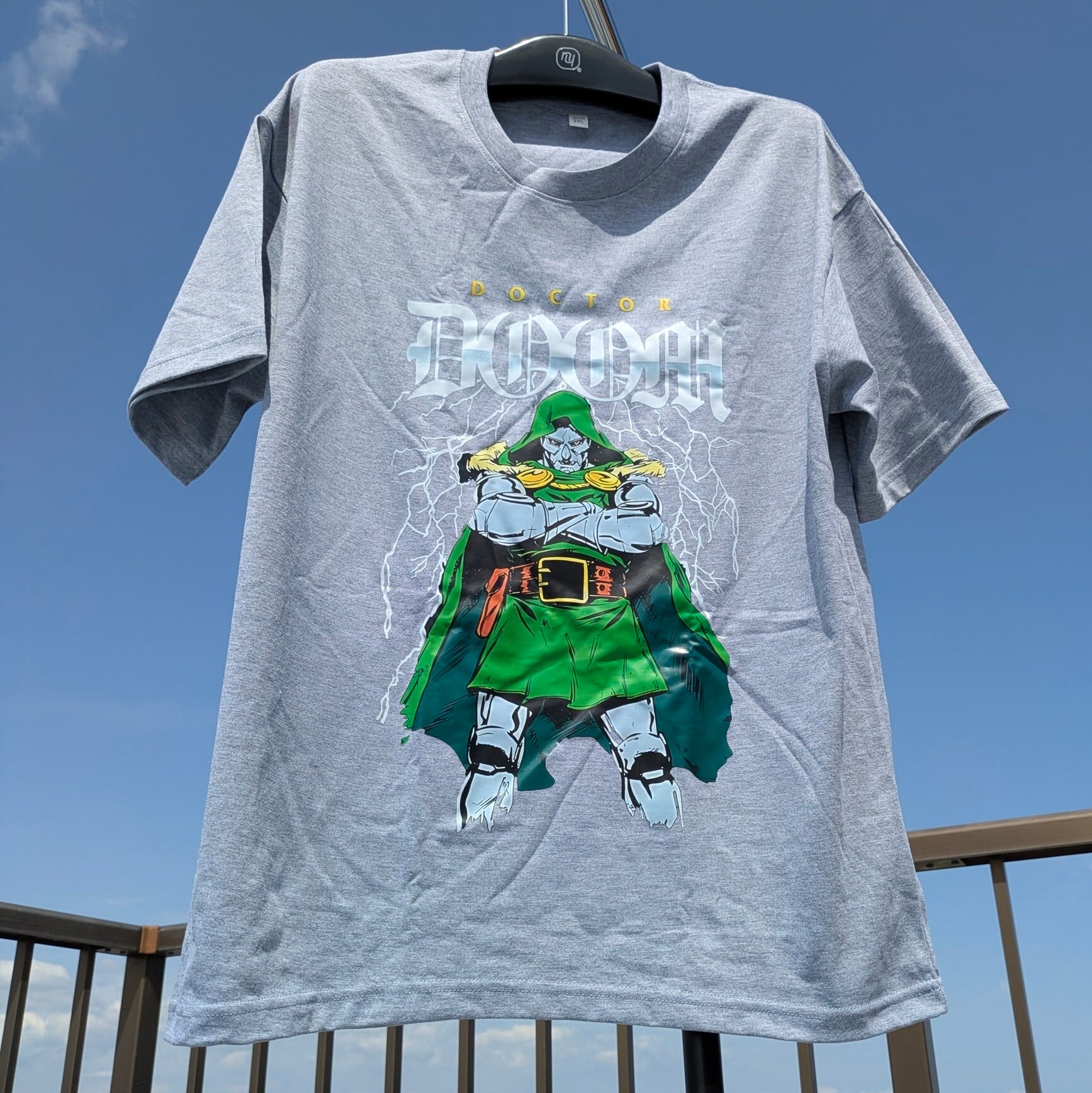 【 MARVEL COMICS（ マーベル コミック ) 】『 Dr.DOOM / ドクター・ドゥーム 』Tシャツ / ヴィクター・フォン・ドゥーム / ファンタスティック・フォー / アベンジャーズ〚アメリカン雑貨 アメトイ〛