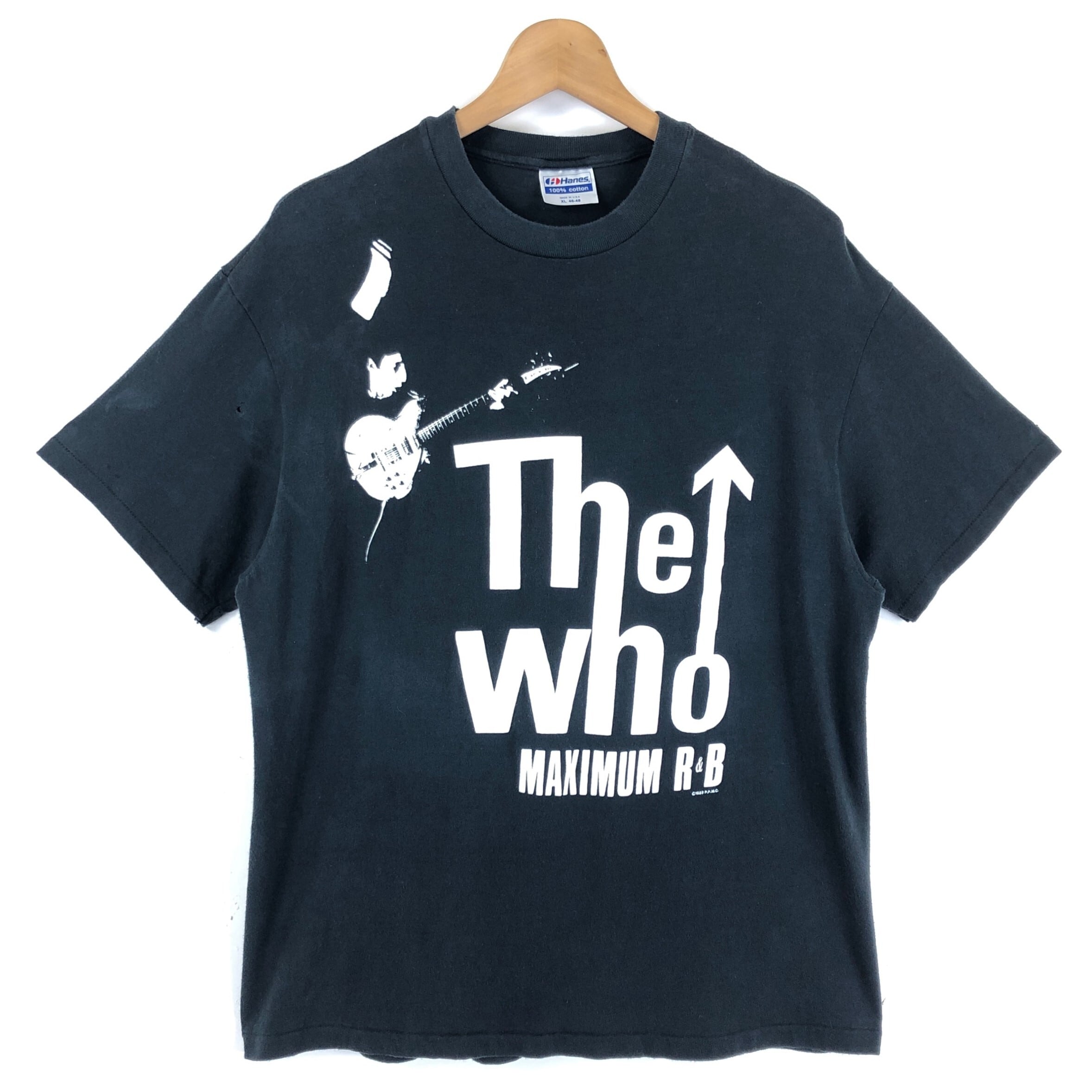 80s THE WHO フー バンドTシャツ THE KIDS ARE ALRIGHT TOUR 