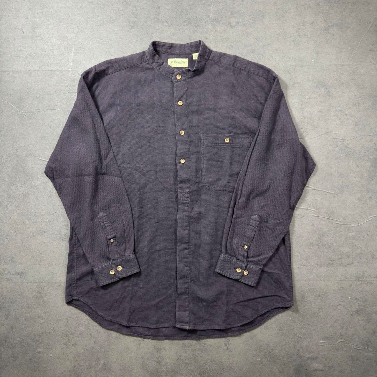 90s ST.JOHN’S BAY thermal shirt XL 古着 - 10