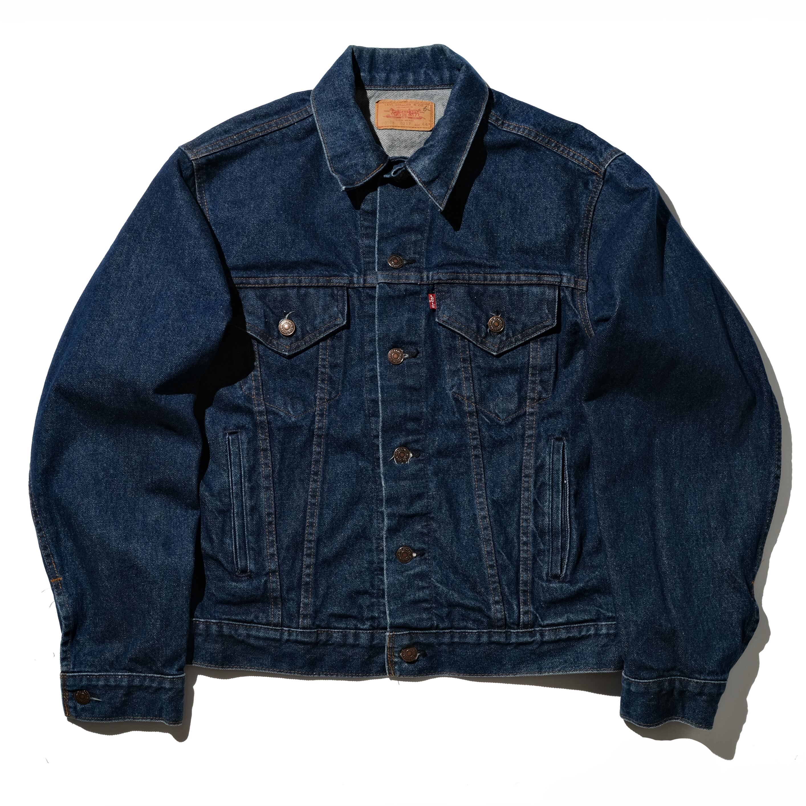 83's Levi's 70506 denim jacket made in USA [44] | goodbuy