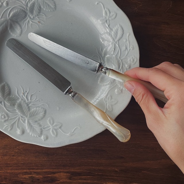 France Mother of pearl knife