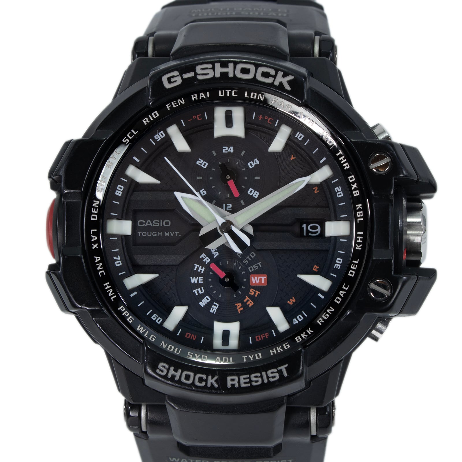カシオ　G-SHOCK GW-A1000 スカイコックピット　電波ソーラー 稼働 送料無料 カシオ 腕時計 ソーラー電波 メンズ G-SHOCK Gショック