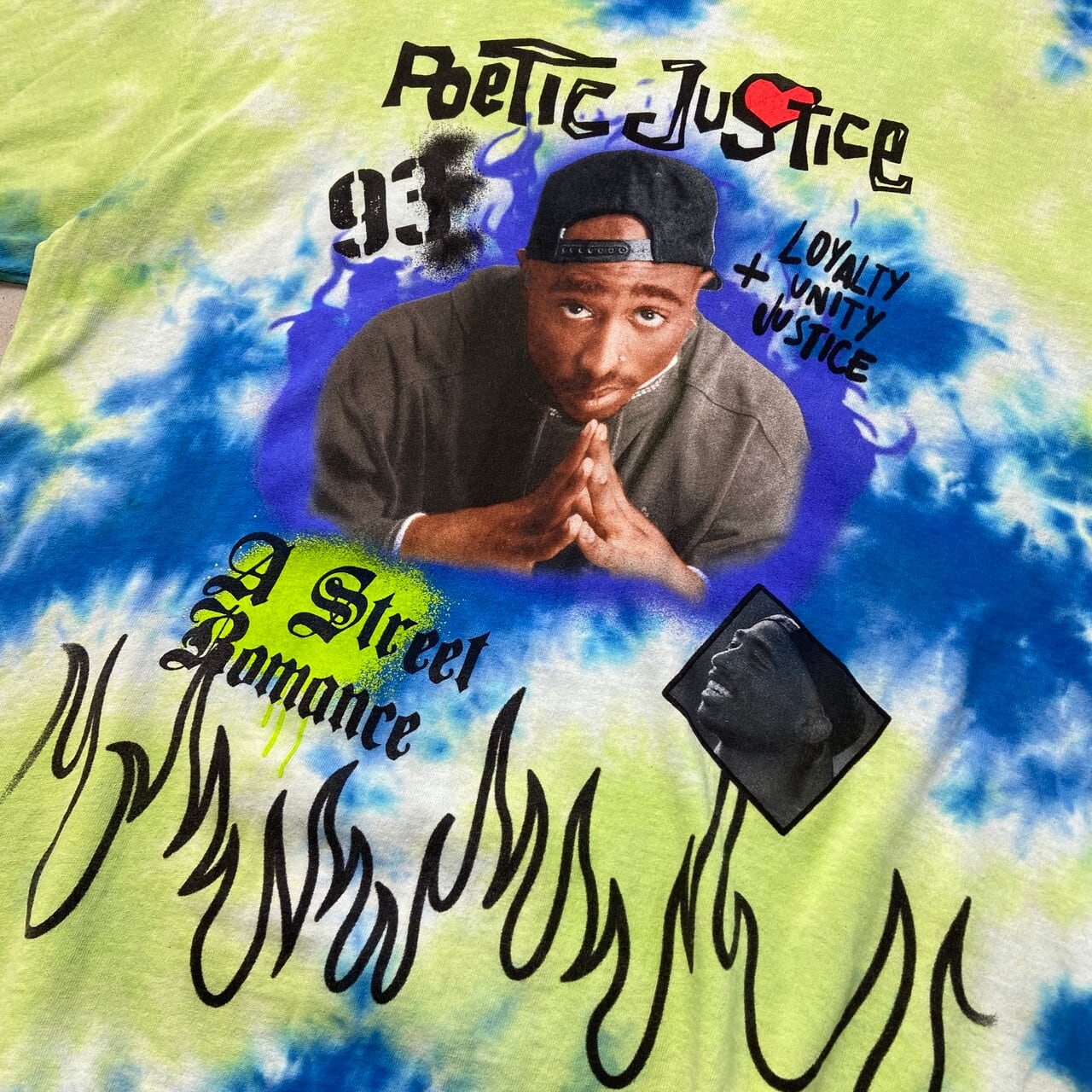 POETIC JUSTICE 2PAC ポエティックジャスティス 2パック ムービーT