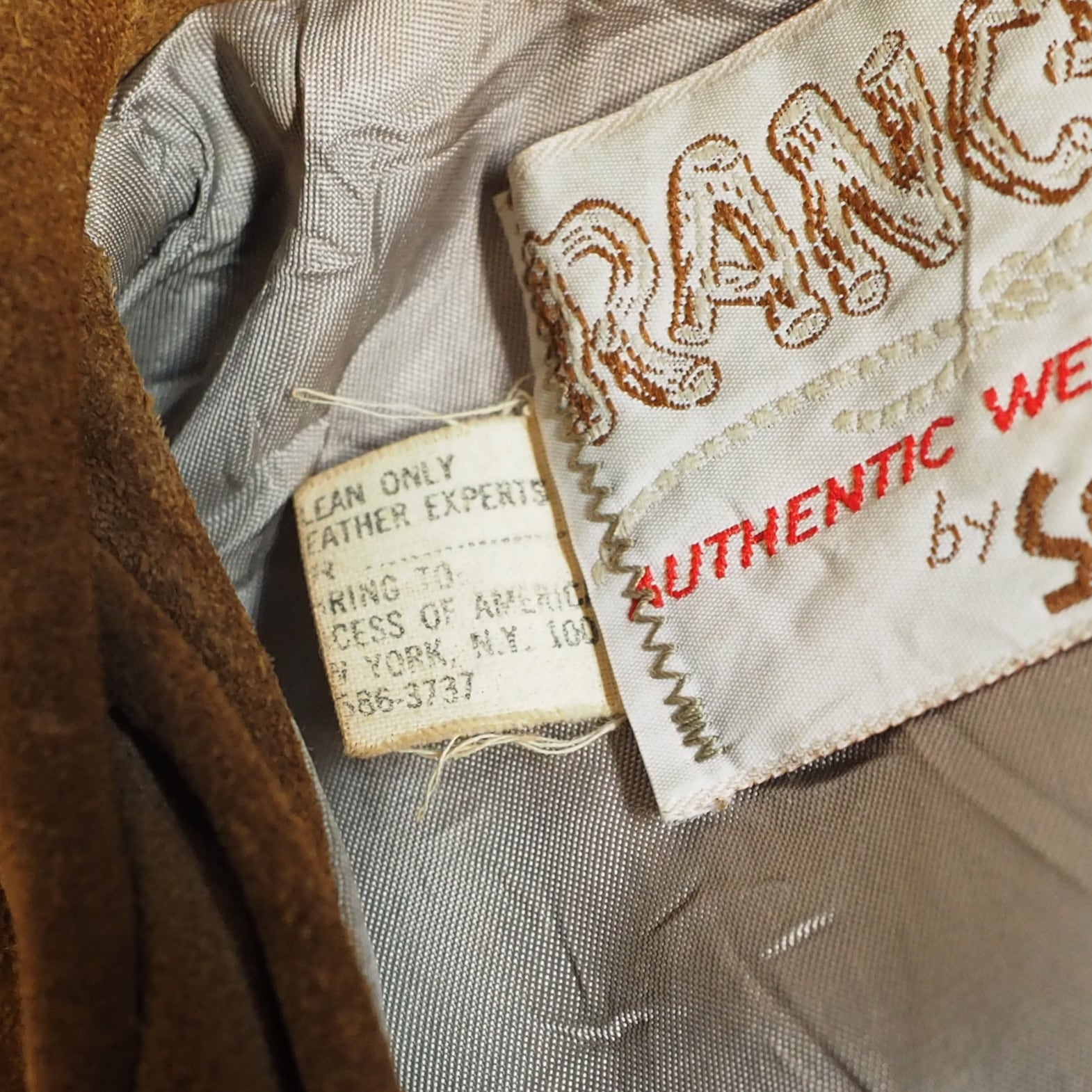 70〜80s Rancher by Schott Western Suede Jacket | nanika