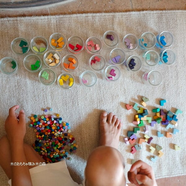 グラパット ミスマッチ＆ブルーム 3歳〜 Grapat 自然素材を生かした