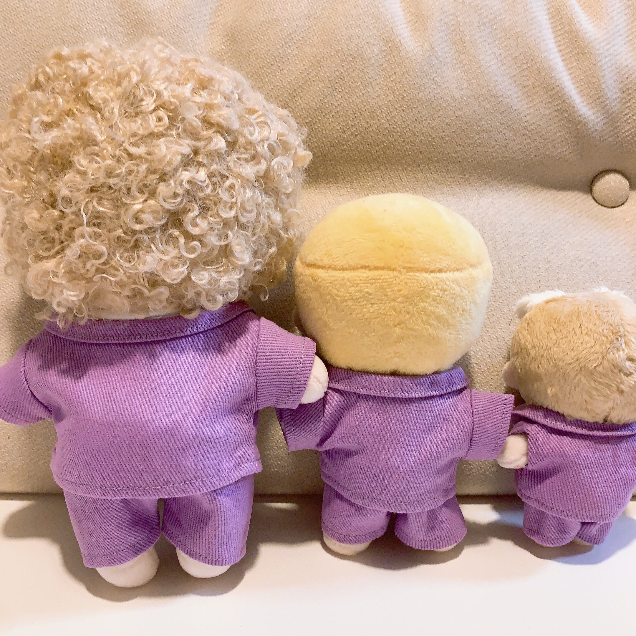 ボラパープルSUIT』テヒョン パンゴム くま V inthesoop 着せ替え