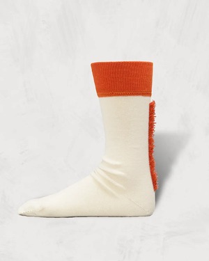 SHO WATABÉ / 【21.5cm-24cm/25-28cm】organic mohican socks