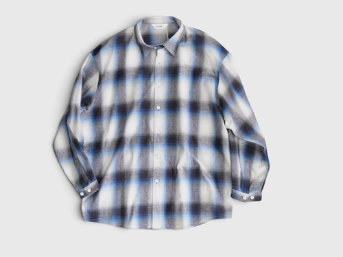 DIGAWEL””Oversized shirt Blue”