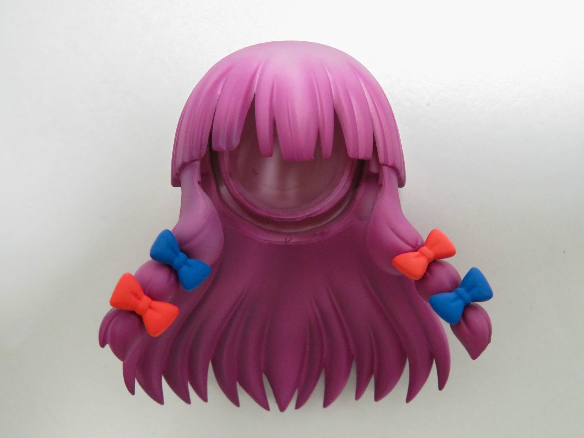 再入荷（A−ランク）【521】 パチュリー・ノーレッジ 髪パーツ ロング