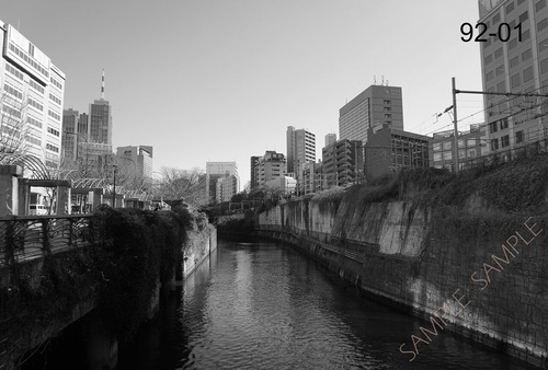 シリーズ 墨東歳時記92　〜水道橋〜　＜フォトカード・バラ売り＞
