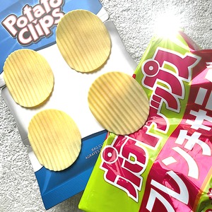 ﾃﾞｻﾞｲﾝ雑貨＜ﾌﾚｯﾄﾞ　PotatoClips　☽☽☽