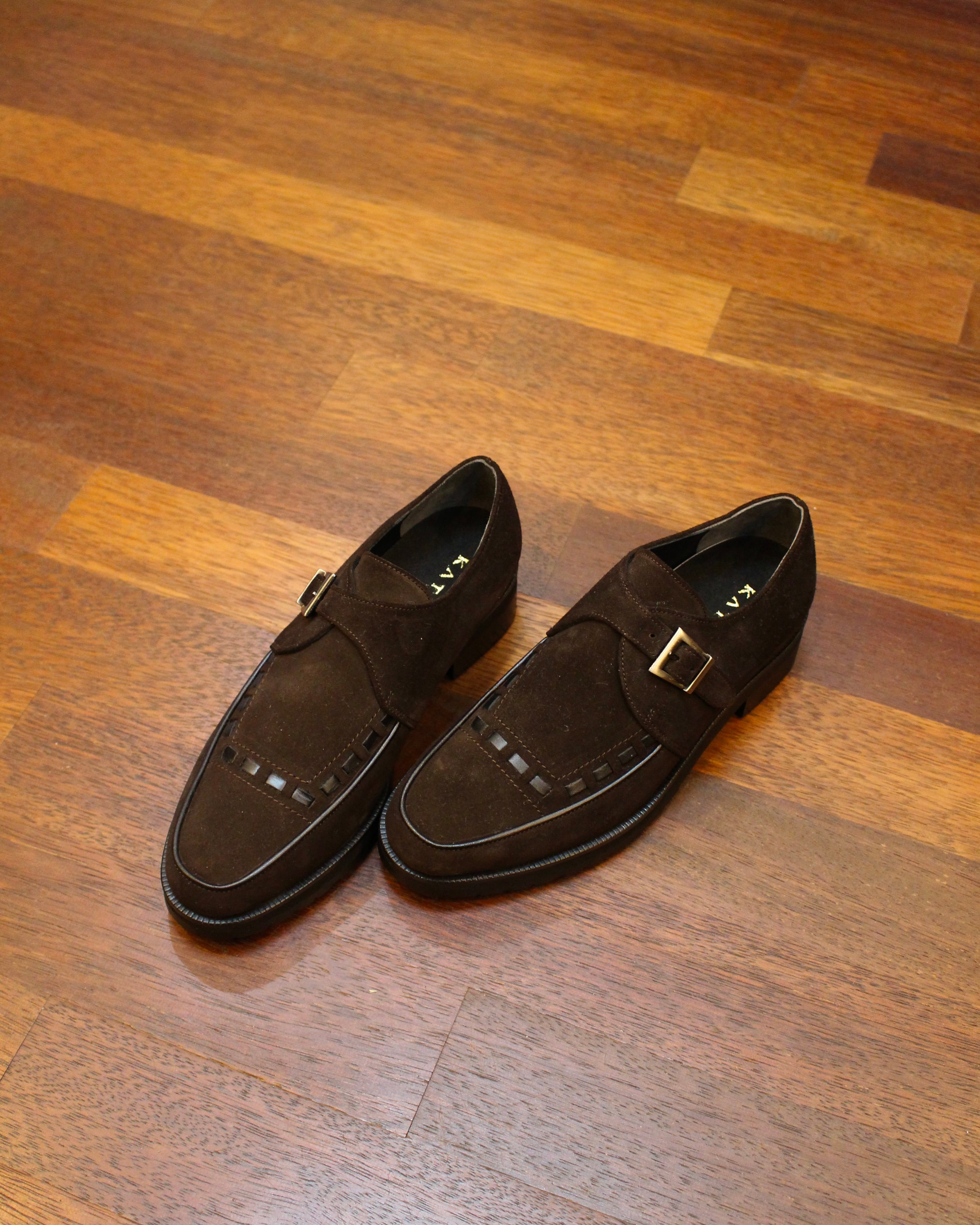 KATIM/lether shoes《DOVER》