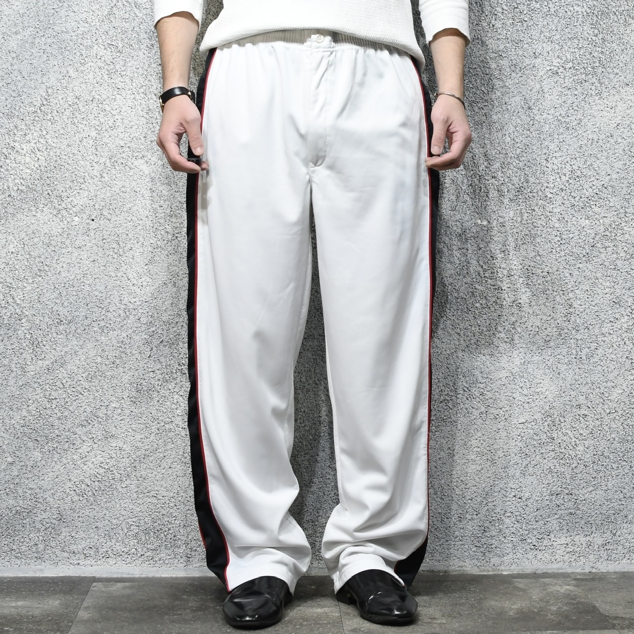 FILA side line wide track pants
