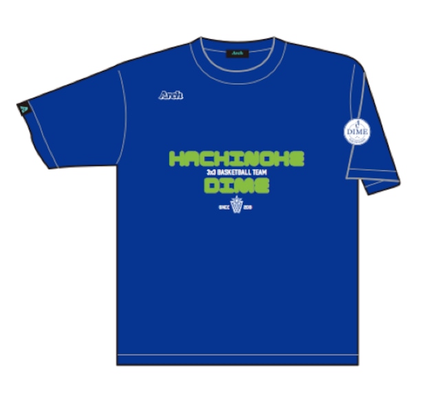 HACHINOHE DIME Tシャツ