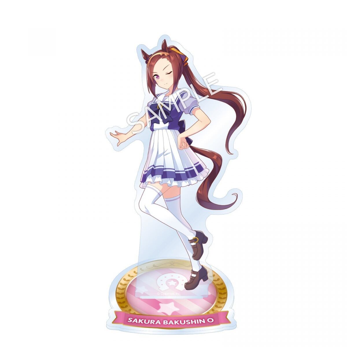ジェンティルドンナ　ウマ娘　アクリルスタンド　まとめ売り ウマ娘 ジェンティルドンナ アクリルスタンド - メルカリ
