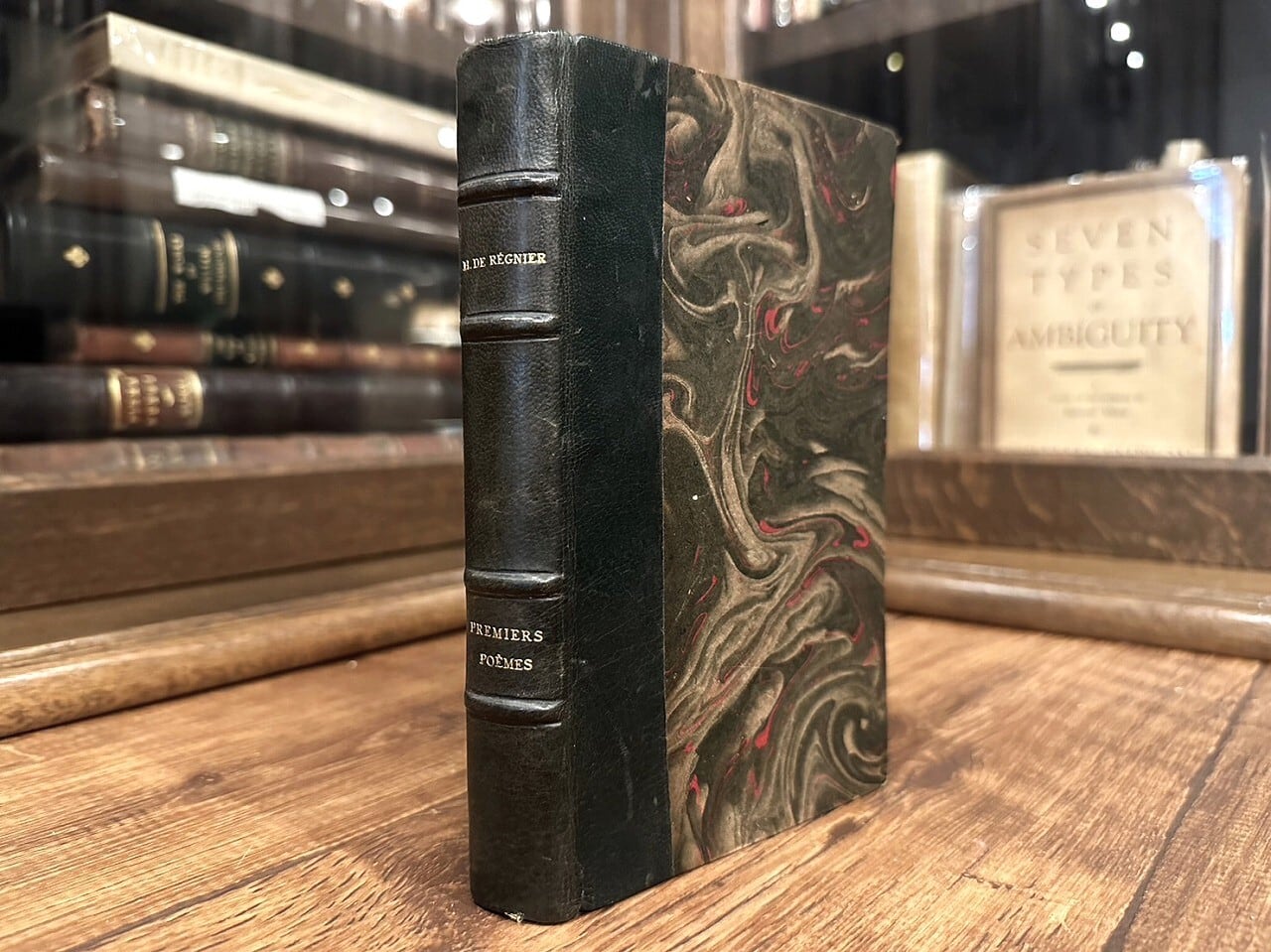 ≪革装≫【LB196】Premiers poèmes, Les lendemains - Apaisement - sites - épisodes - sonnets - poésies diverses