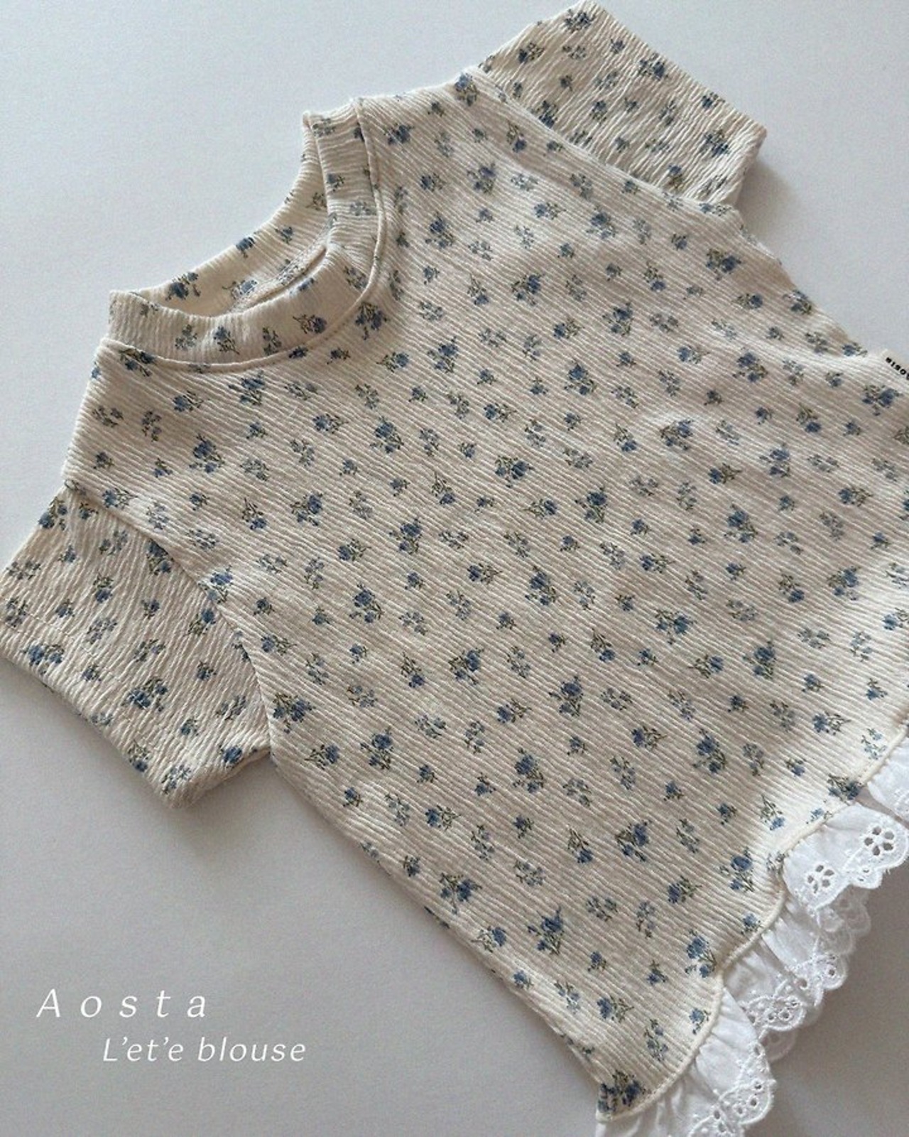 [Aosta] Le Eté Blouse / [아오스타] 르에떼블라우스
