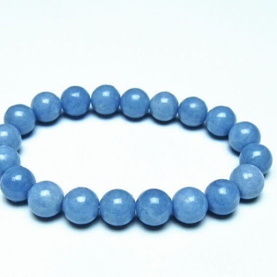 エンジェライト ブレスレット 10mm 一点物 メール便可 111-49570