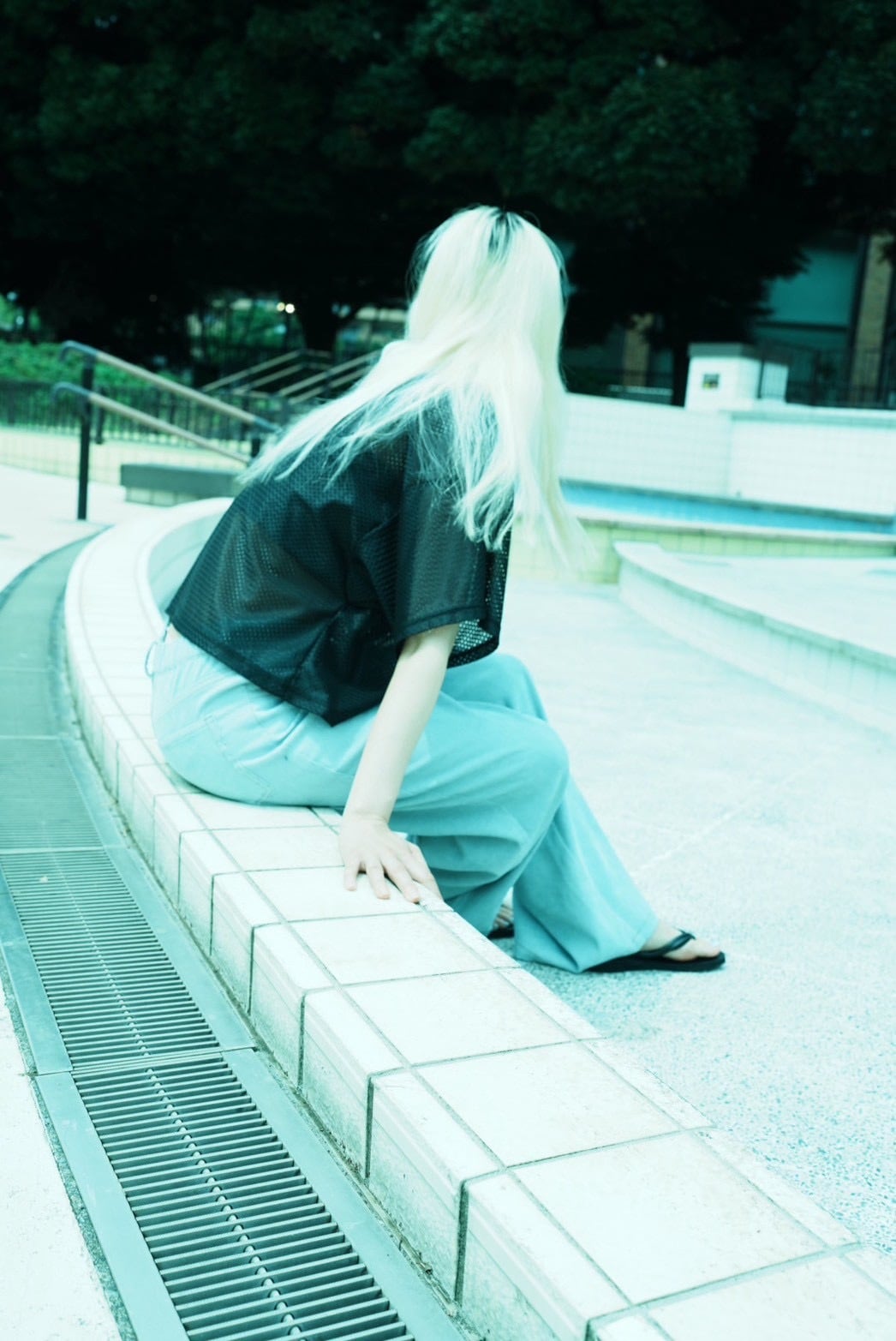 MOON TREE PLANET [MESH SHORT PULLOVER]