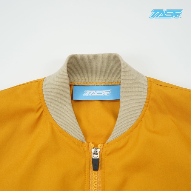 50%OFF!!　TASF  /   MA-1系 ブルゾン  /  Yellow