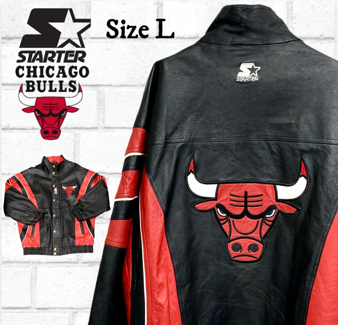 新登場! スターター STARTER NBACHICAGO BULLS シカゴブルズ L ...