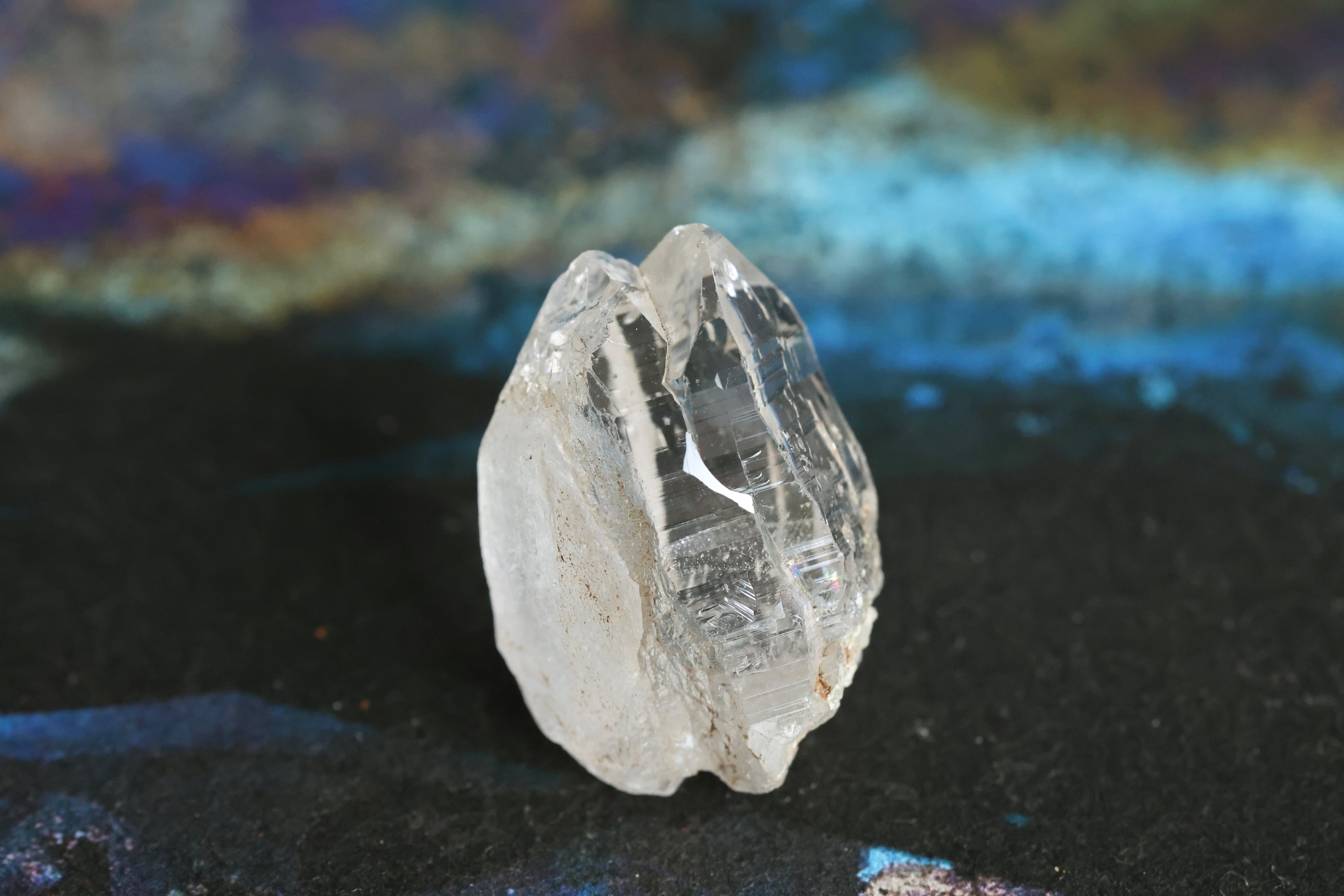 ヒマラヤ水晶 ガネーシュヒマール産