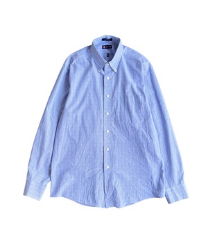 Used L Button down check shirts -Chaps-