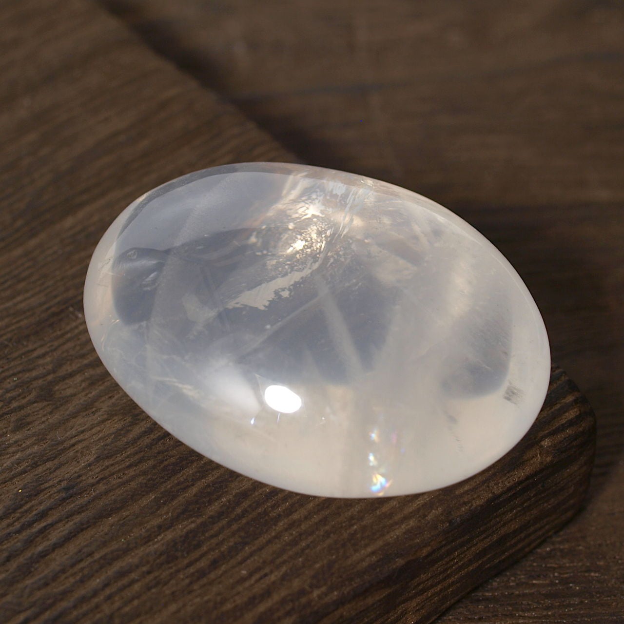 一点物】ジラソルクォーツの握り石No.2 | Natural Style