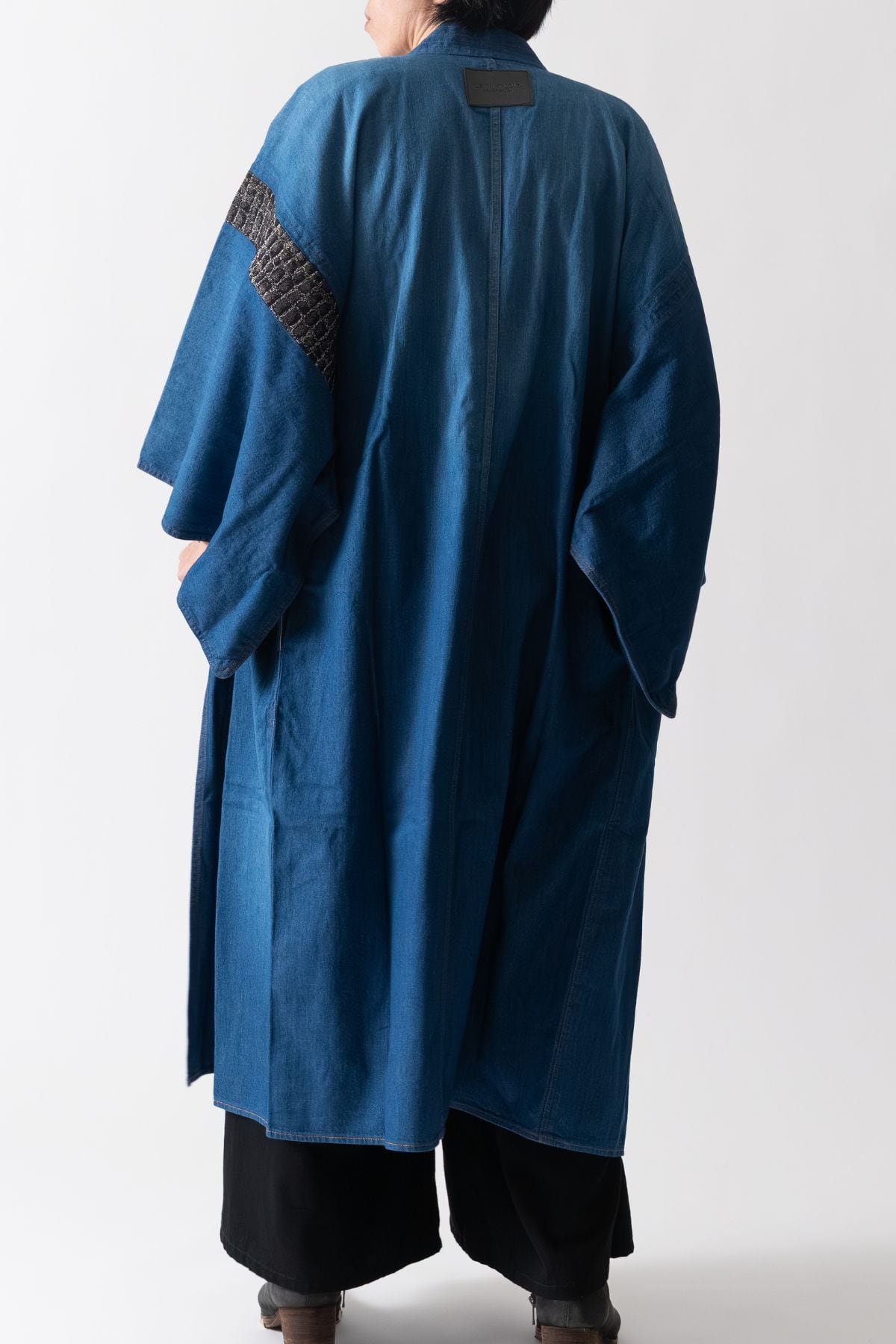 数量限定｜残りわずか】INDIGO KIMONO HAORI COAT ― 岡山産デニム